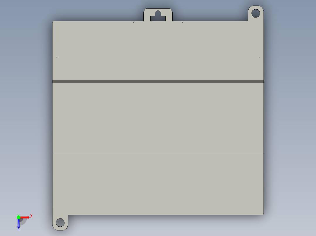 XDM-32PT4-E俯视图