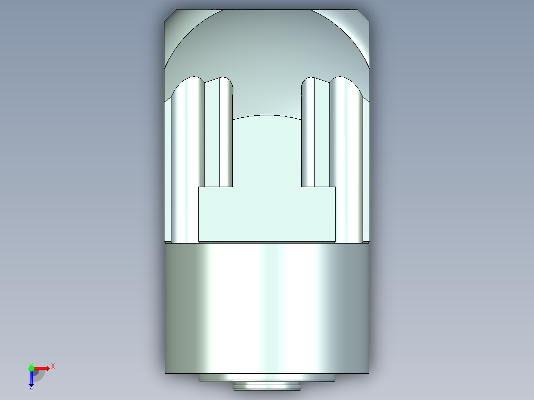 直齿孔ZPLE120-L1 22-110-145-M8俯视图