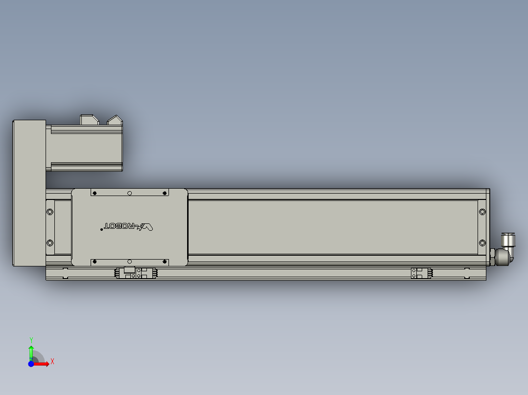 威洛博VC10-S350-BR-P40前视图