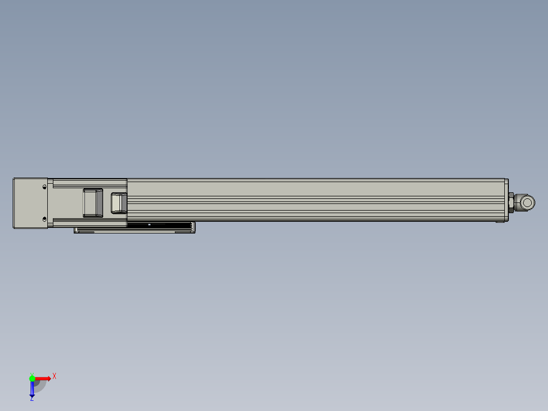 威洛博VC10-S350-BR-P40俯视图