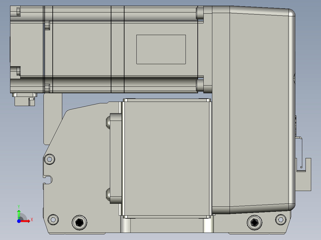 模组FTB17-RU-600前视图