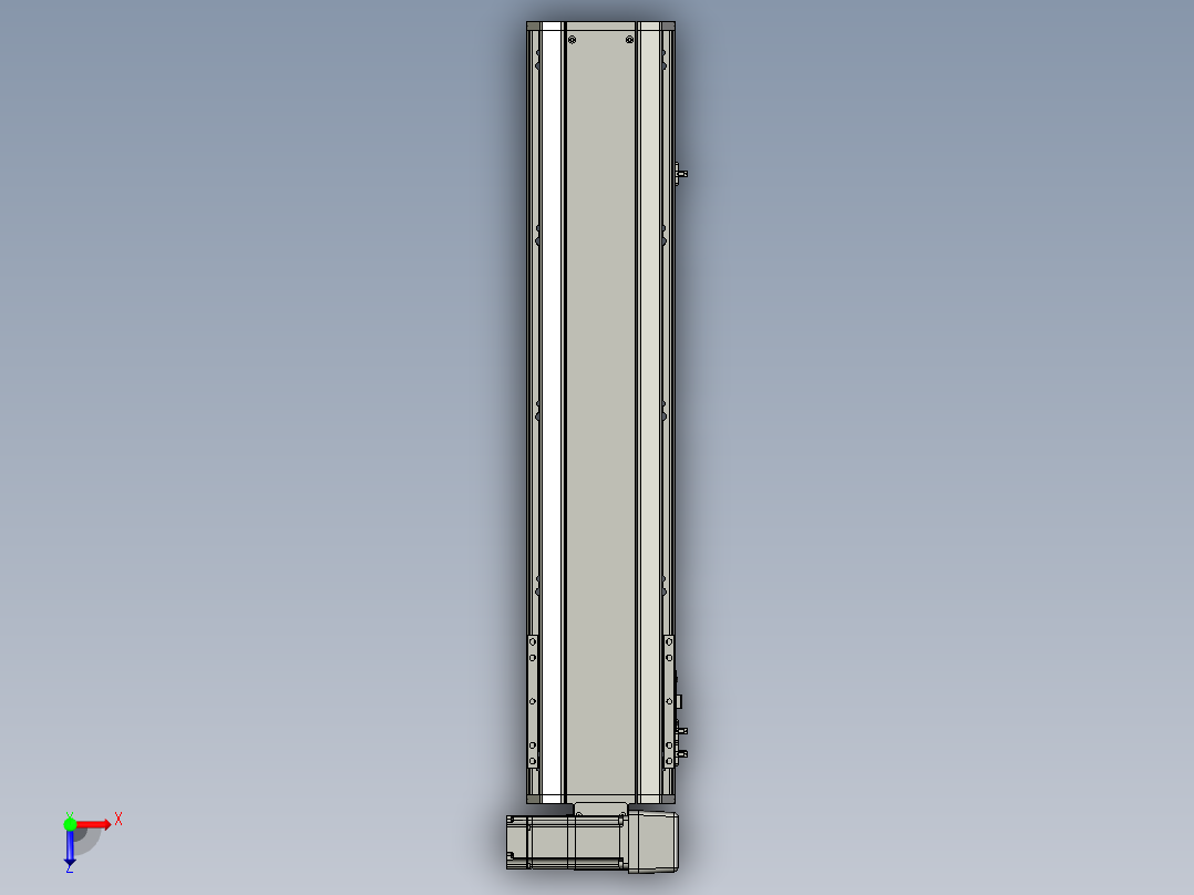 模组FTB17-RU-600俯视图