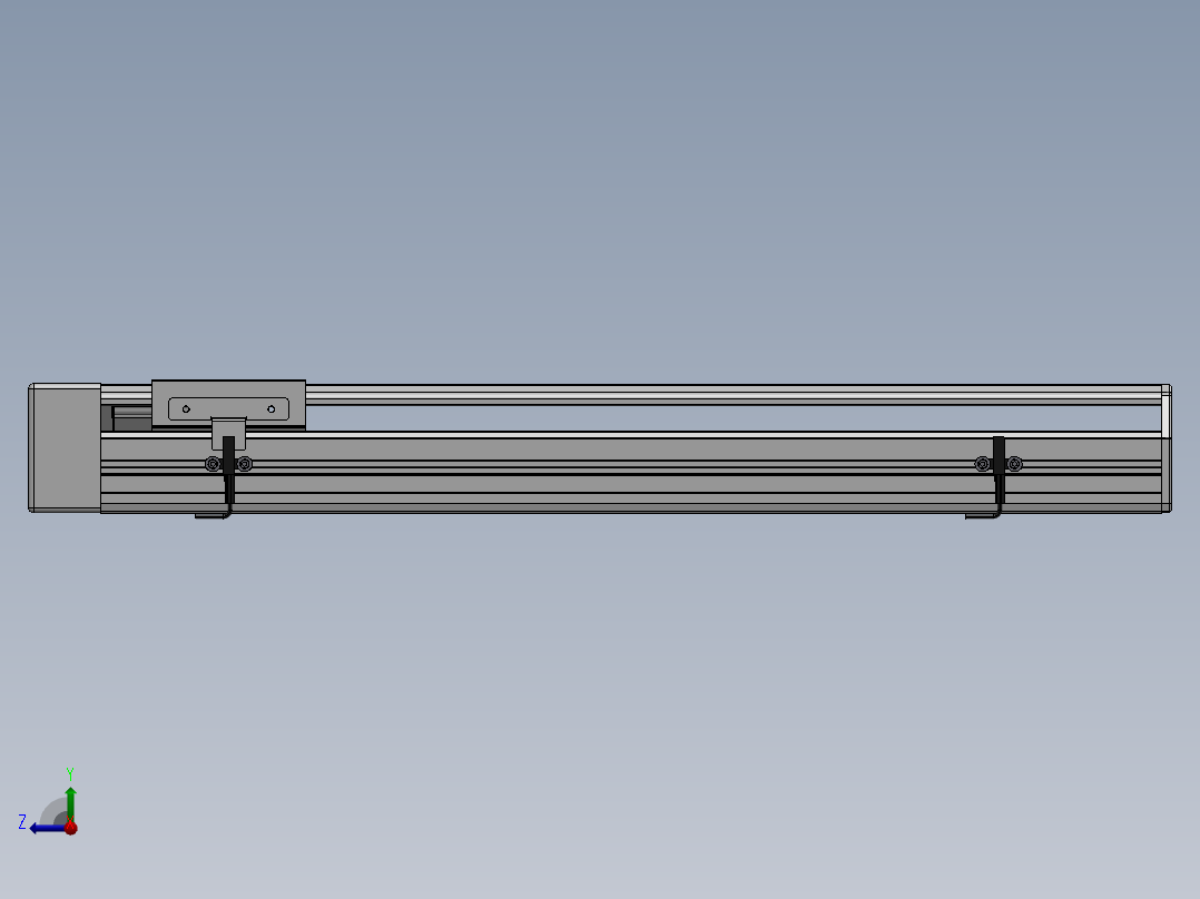 精密模组MY130-T10-450L-BR-P20B-C4-C右视图