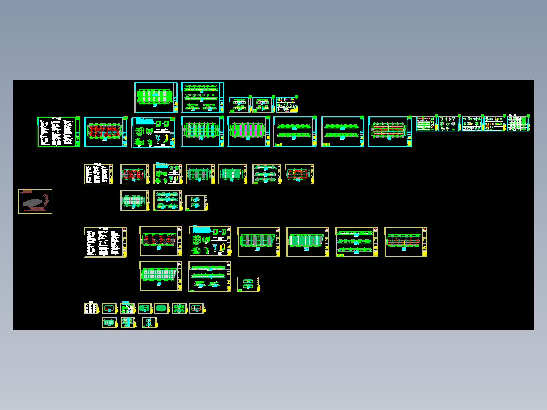 东升二厂方案工程CAD
