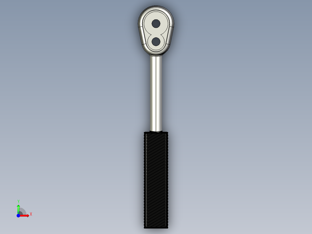 扳手--15--stp前视图