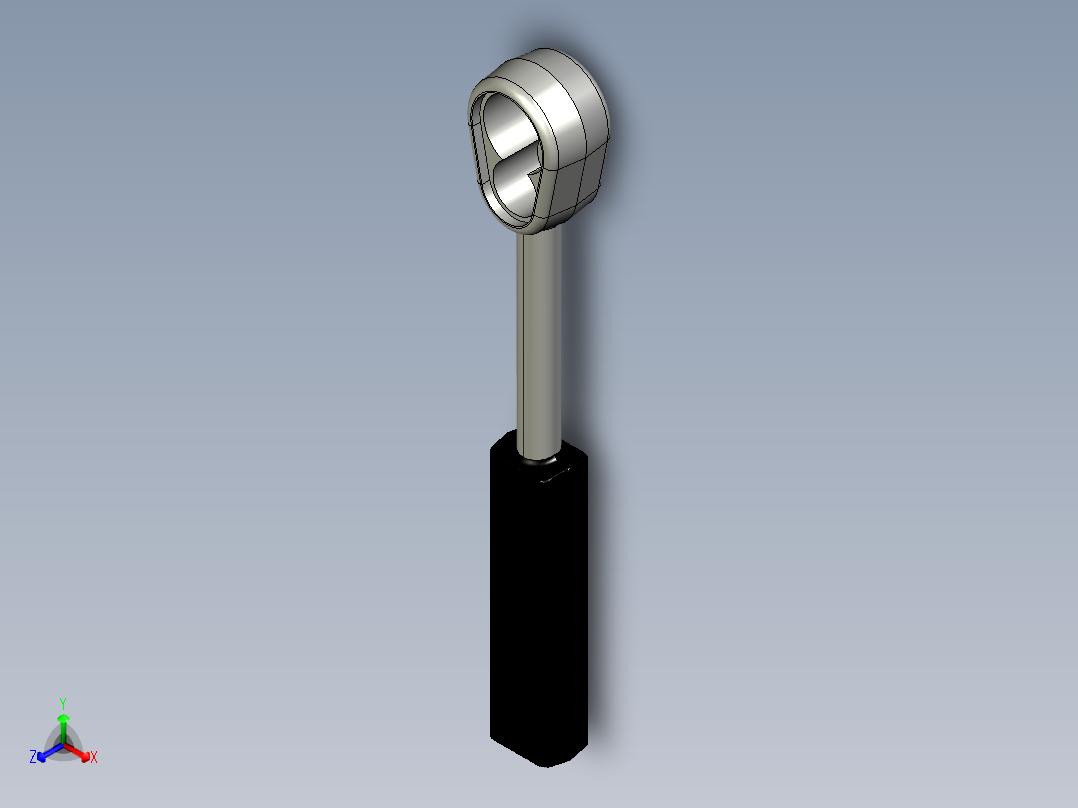 扳手--15--stp正等轴测图
