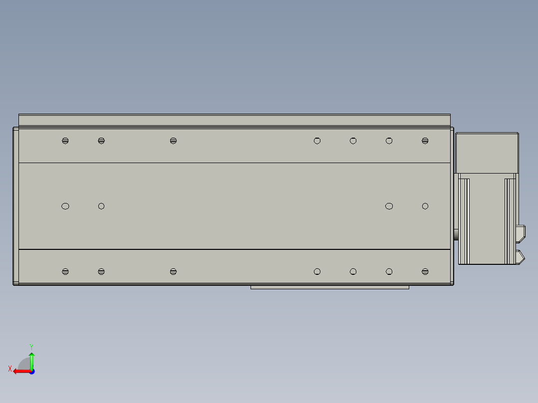 威洛博VBF22-S250-BRD后视图