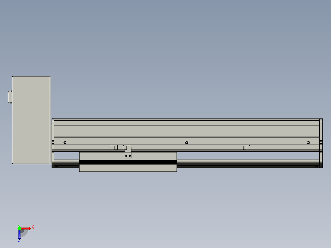 威洛博VBF22-S250-BRD俯视图