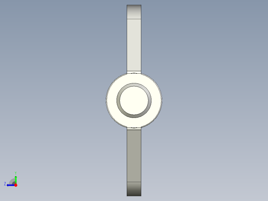 带耳螺钉-DIN_316_Wing_screws_12x1.75x50-44.7-19.5_65_4.9_33.5_12.stp右视图