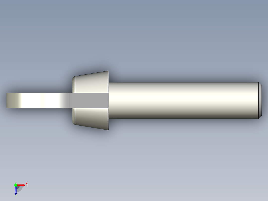 带耳螺钉-DIN_316_Wing_screws_12x1.75x50-44.7-19.5_65_4.9_33.5_12.stp俯视图