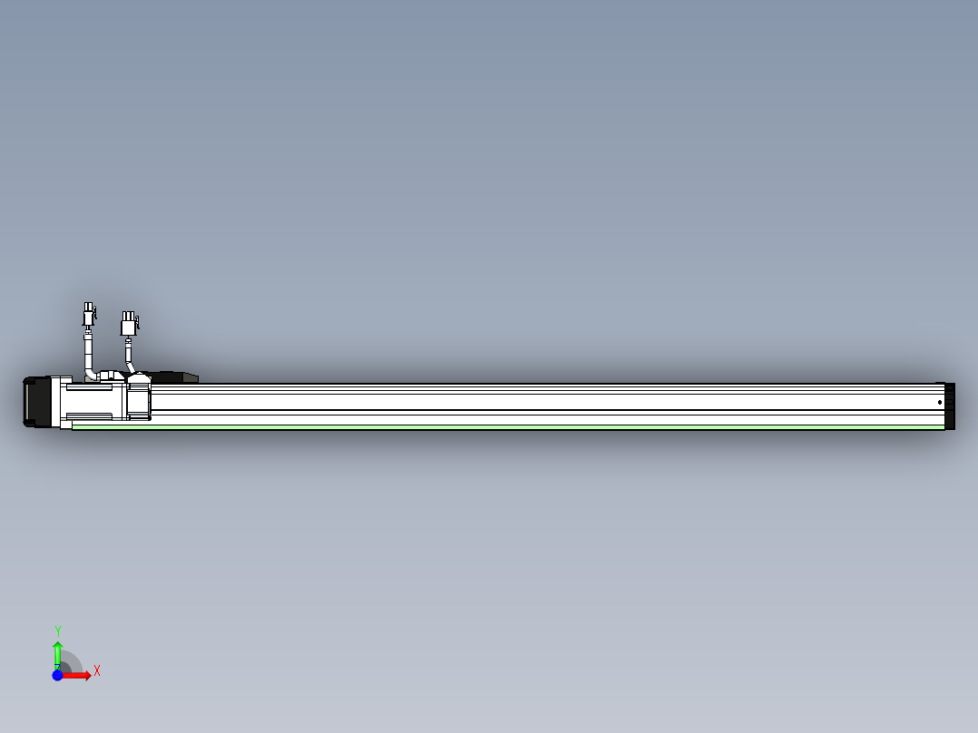 威洛博模组VGTH5-Lx-C-S750-BL-ZP10-D3前视图