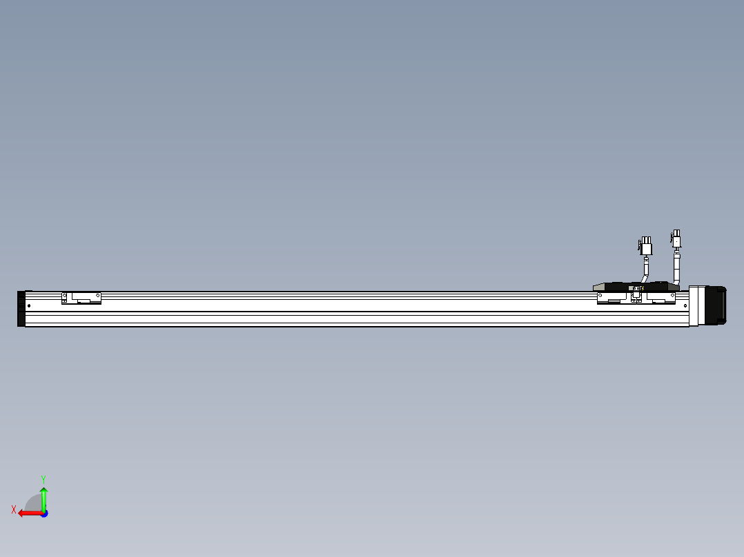 威洛博模组VGTH5-Lx-C-S750-BL-ZP10-D3后视图