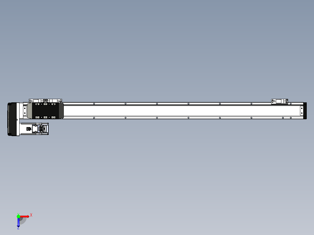 威洛博模组VGTH5-Lx-C-S750-BL-ZP10-D3俯视图