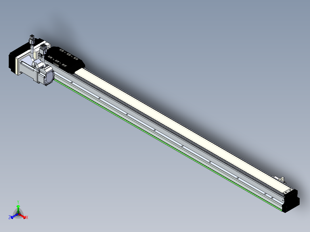 威洛博模组VGTH5-Lx-C-S750-BL-ZP10-D3正等轴测图