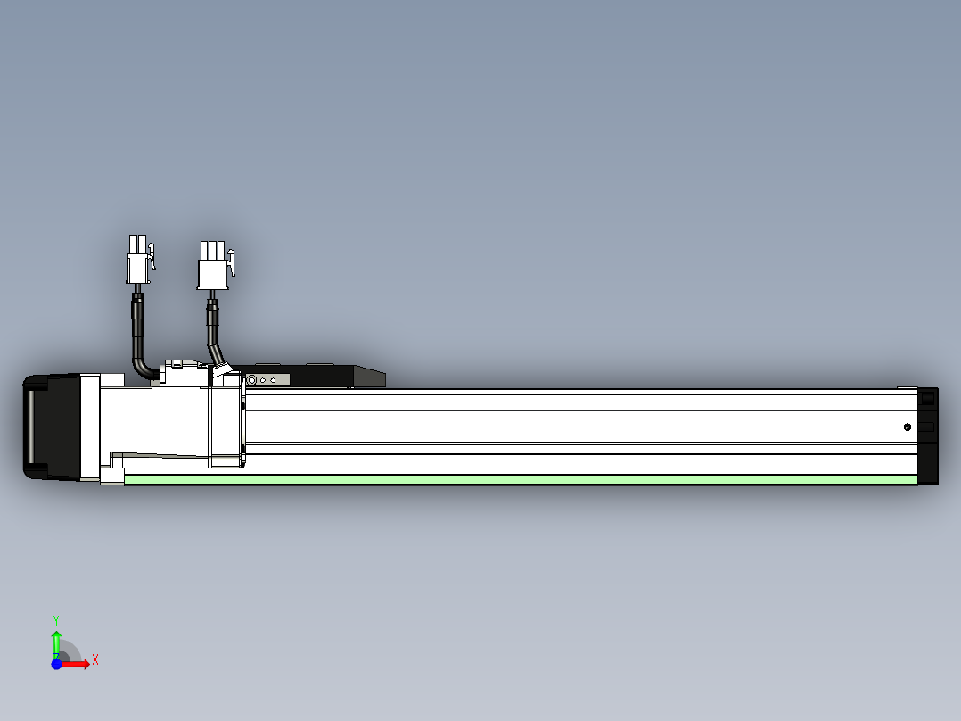 威洛博CH5-LXX-S250-BL-T10-C3前视图