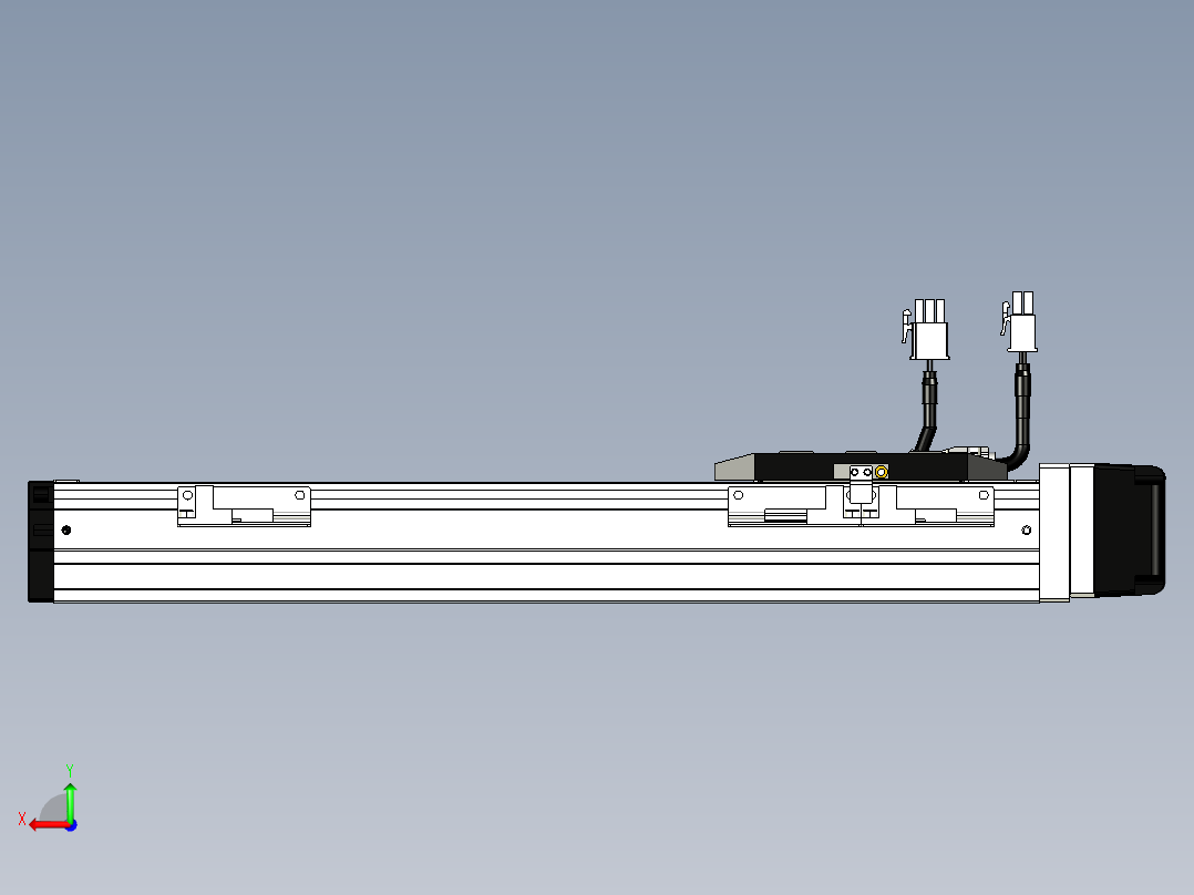 威洛博CH5-LXX-S250-BL-T10-C3后视图