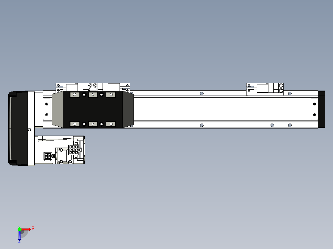 威洛博CH5-LXX-S250-BL-T10-C3俯视图