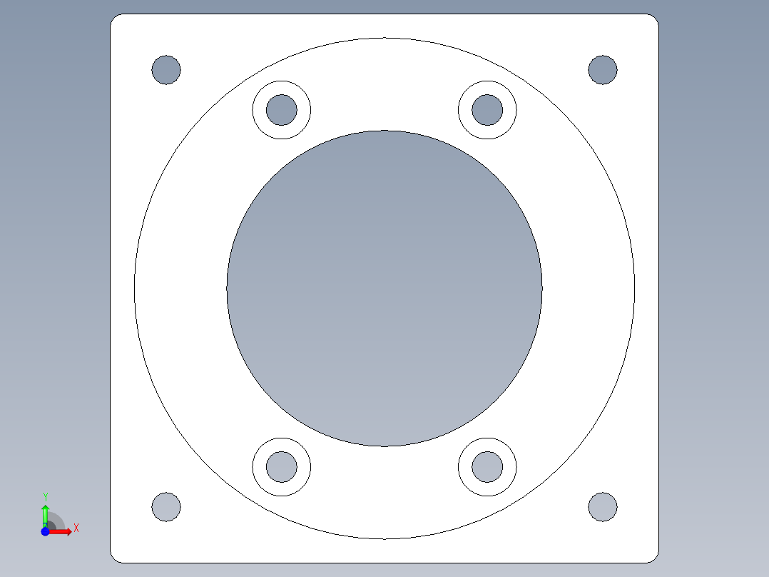 模组KK-86-F4 松下750W电机板.STEP前视图