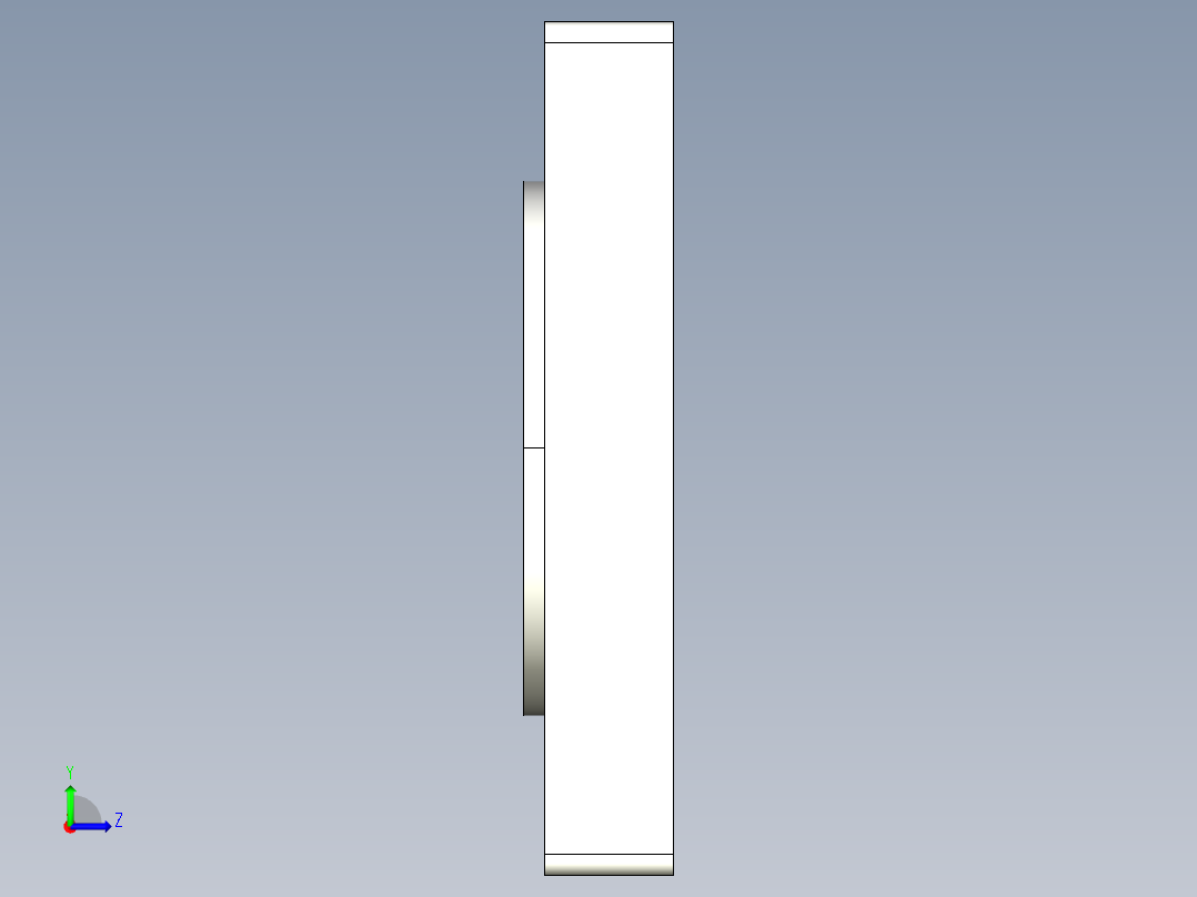 模组KK-86-F4 松下750W电机板.STEP左视图