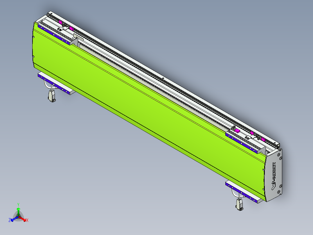 威洛博VL系列3d模型模组2VL22H2Y-S850