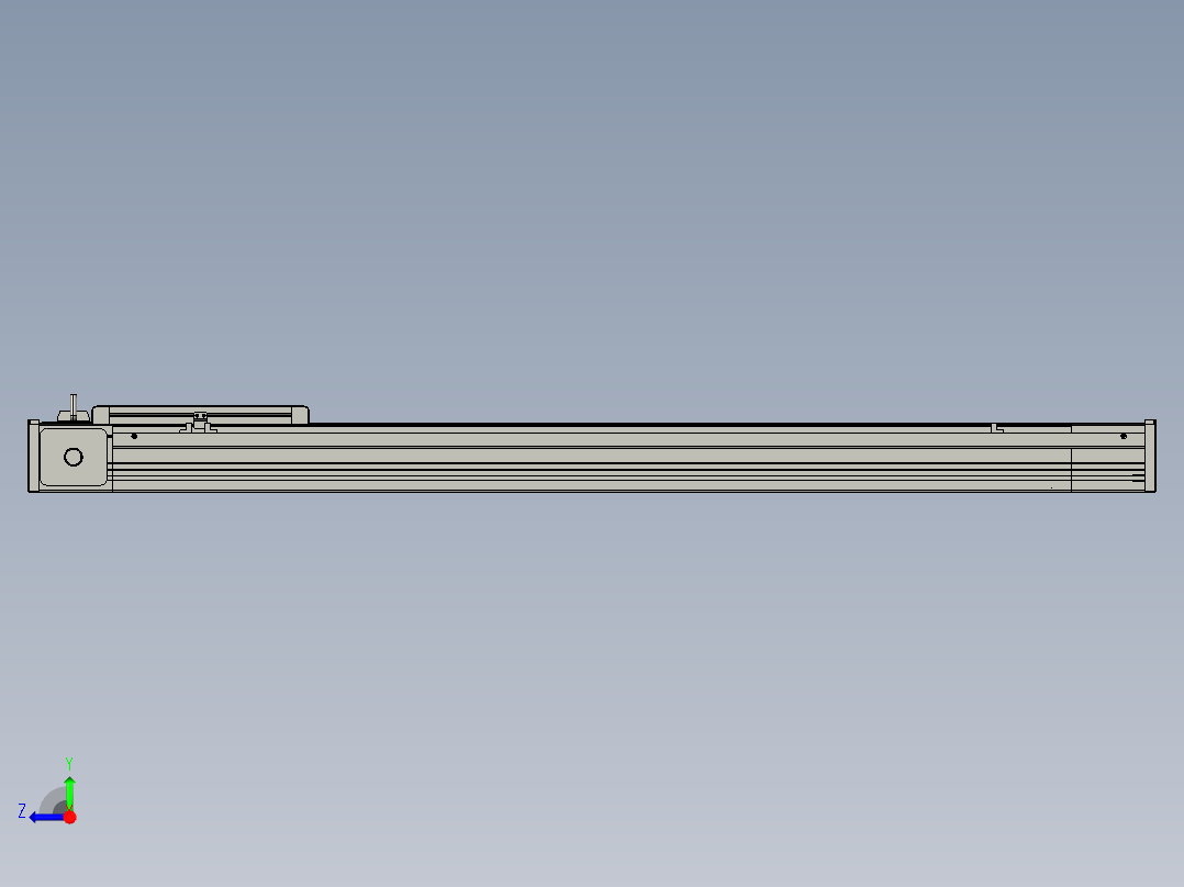 欧规系列-LB8-L150-S900-BR-ZP75-C3右视图