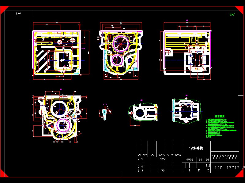 Q329-汽车变速箱镗孔组合机床设计