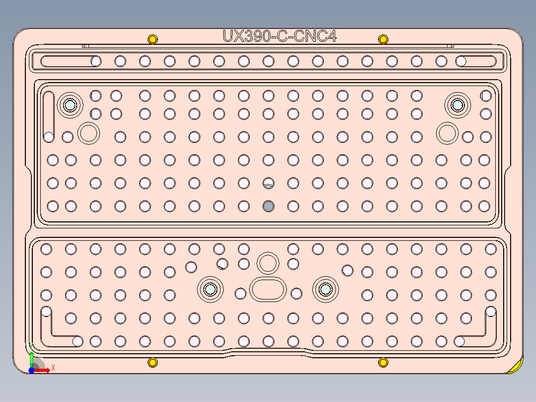 UX390-C-CNC4-0319前视图
