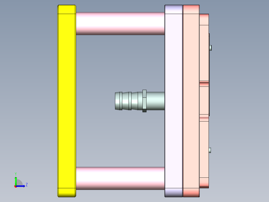 UX390-C-CNC4-0319左视图
