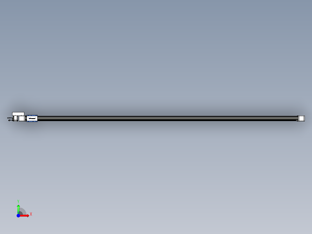 威洛博LB.GB同步带传动--欧规系列GB8-L96-S4300-BR-P75前视图