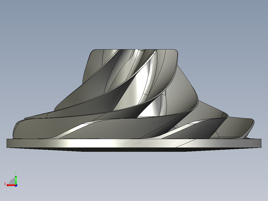 叶轮 (41)后视图