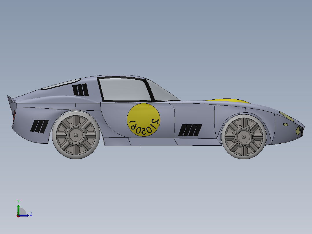 法拉利 275 GTB左视图