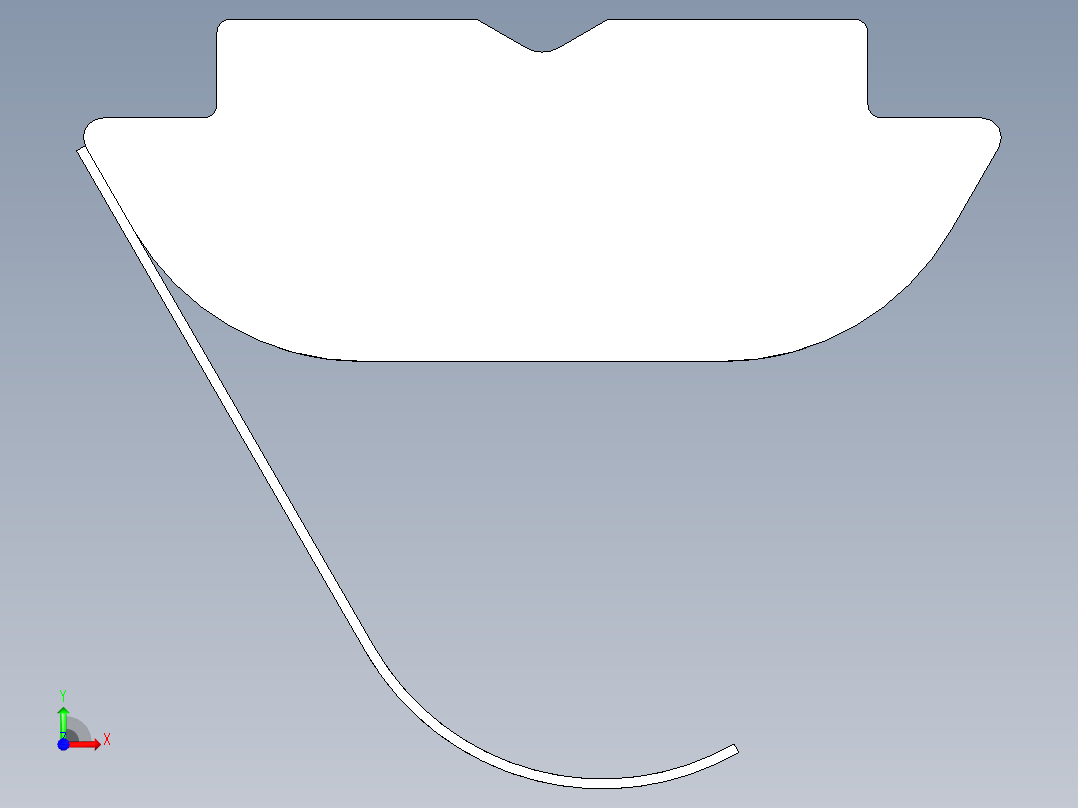 型材-BR 10 SLOT M8 SPRING BLOCK KJN529300前视图