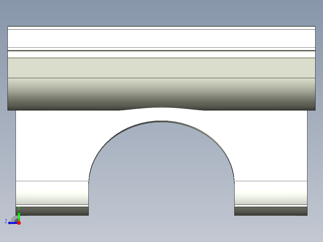 型材-BR 10 SLOT M8 SPRING BLOCK KJN529300右视图