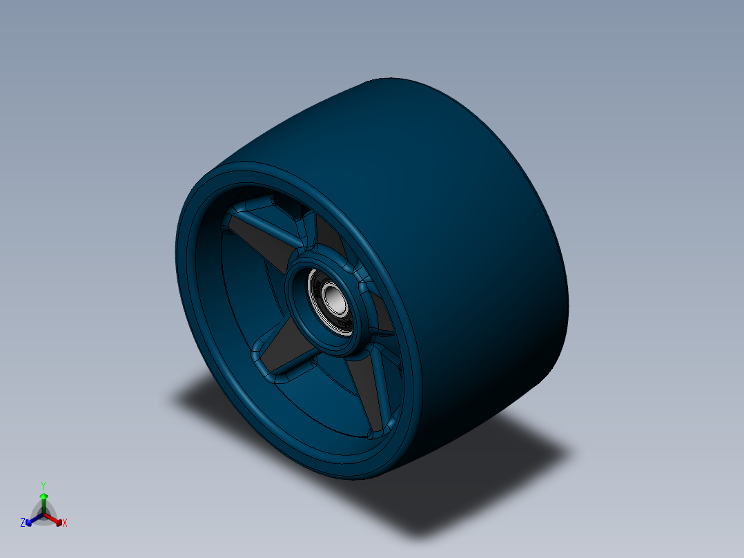 帆船正等轴测图