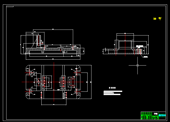 泵体阀体加工工艺及钻4-15孔台阶孔夹具设计5张CAD图纸文档