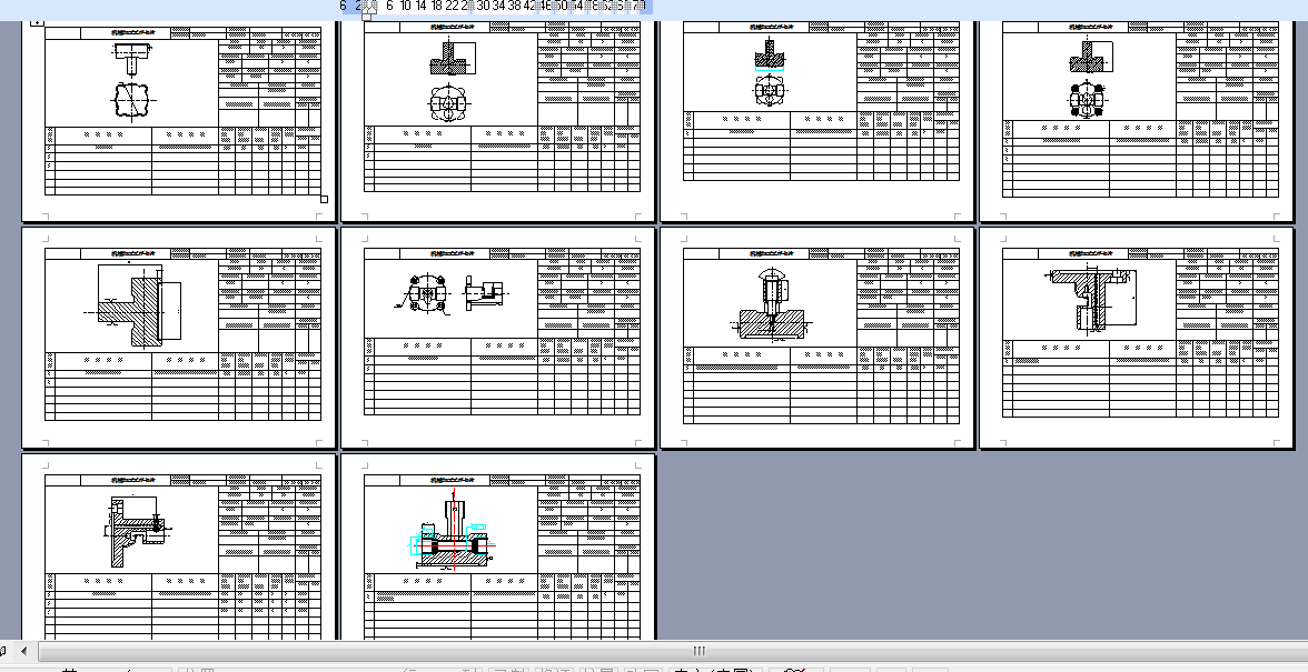 泵体阀体加工工艺及钻4-15孔台阶孔夹具设计5张CAD图纸文档