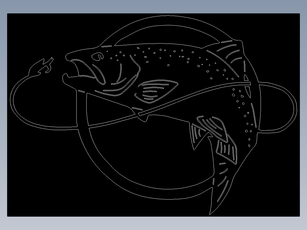 激光切割、线切割图纸(23)