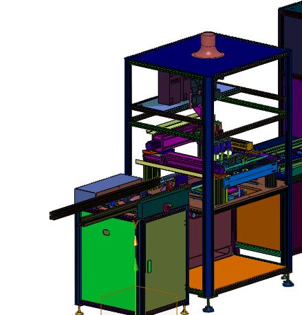 印制电路板贴片焊接检测线