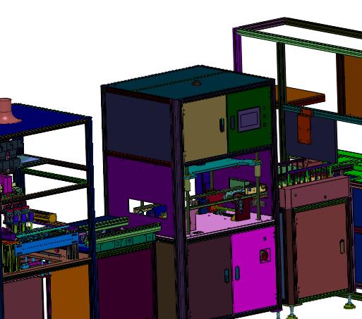 印制电路板贴片焊接检测线