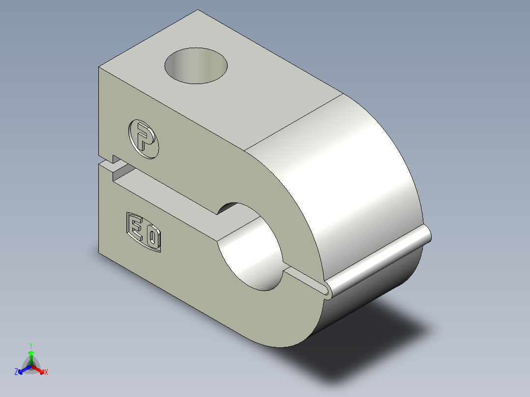 用于软管和硬管接头的工具ROP310X正等轴测图