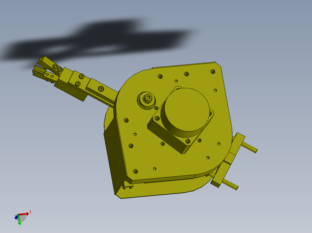 A19 90度<span style='color: red'>机械手</span>
