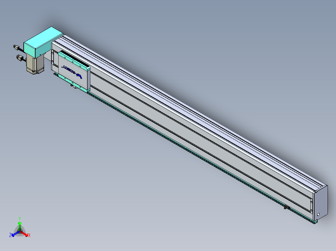威洛博VBC同步带传动一无尘环境VBC14-L45-S1150-BRU-ZP40-C3