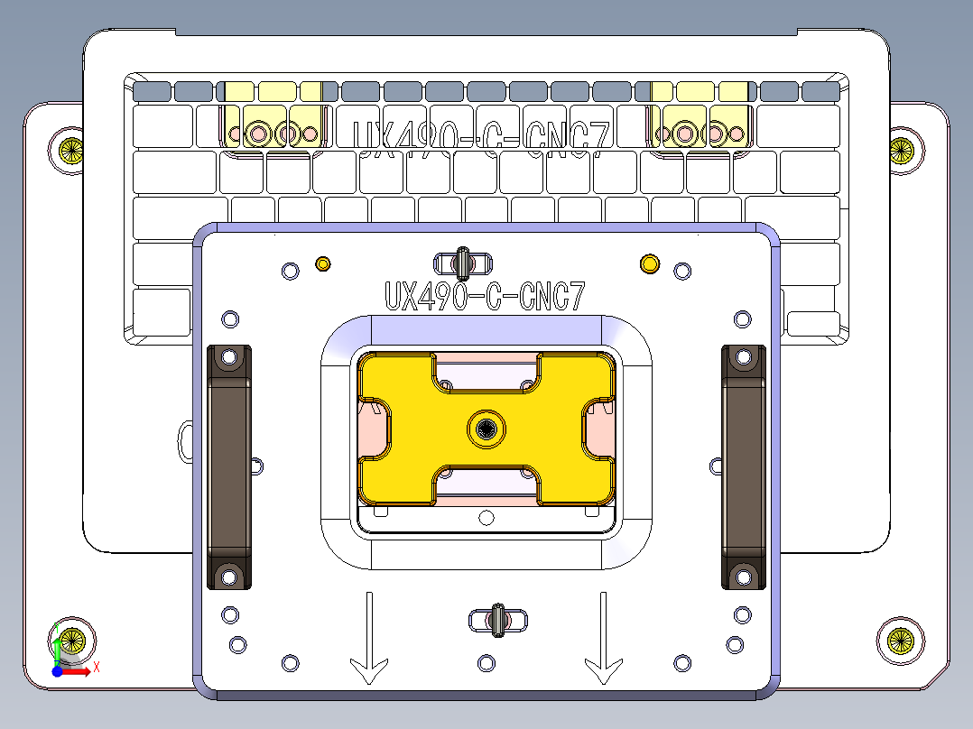 UX490-C-CNC7-0921前视图