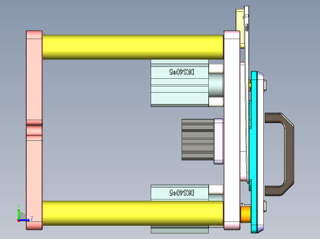 UX490-C-CNC7-0921左视图