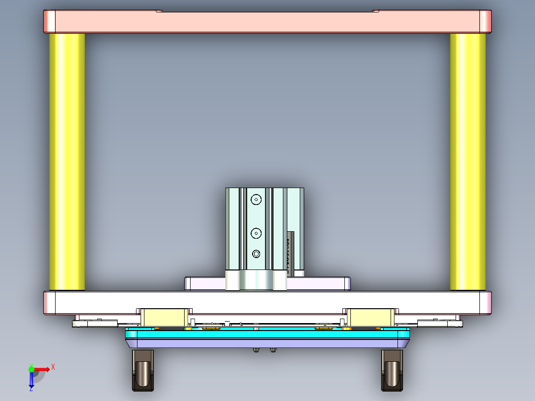UX490-C-CNC7-0921俯视图