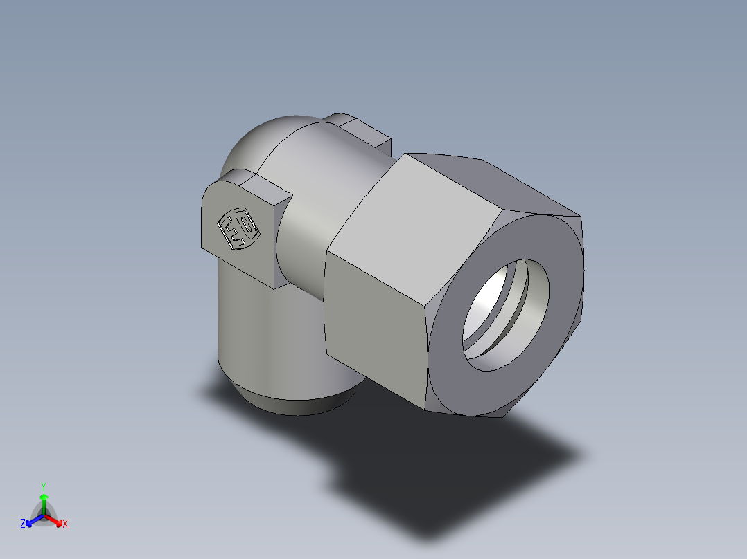 卡套式工业通用硬管接头EO_Weld_elbown_WAS20S
