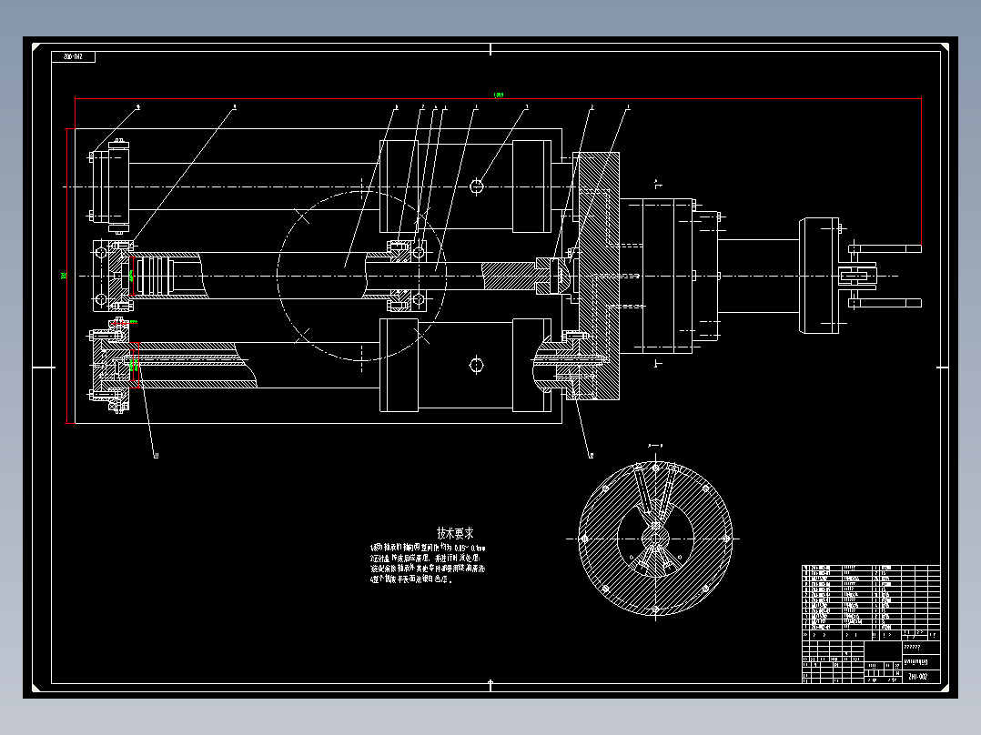 铸件切边上下料<span style='color: red'>机械手</span> 毕业设计