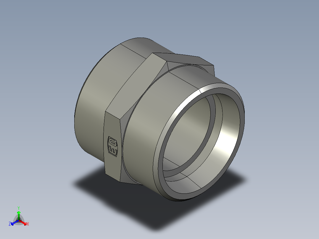 卡套式工业通用硬管接头EO Union G35L71X