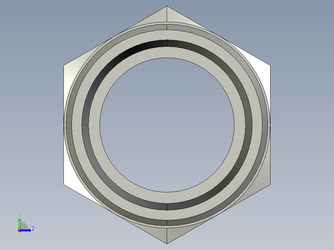 卡套式工业通用硬管接头EO Union G35L71X左视图
