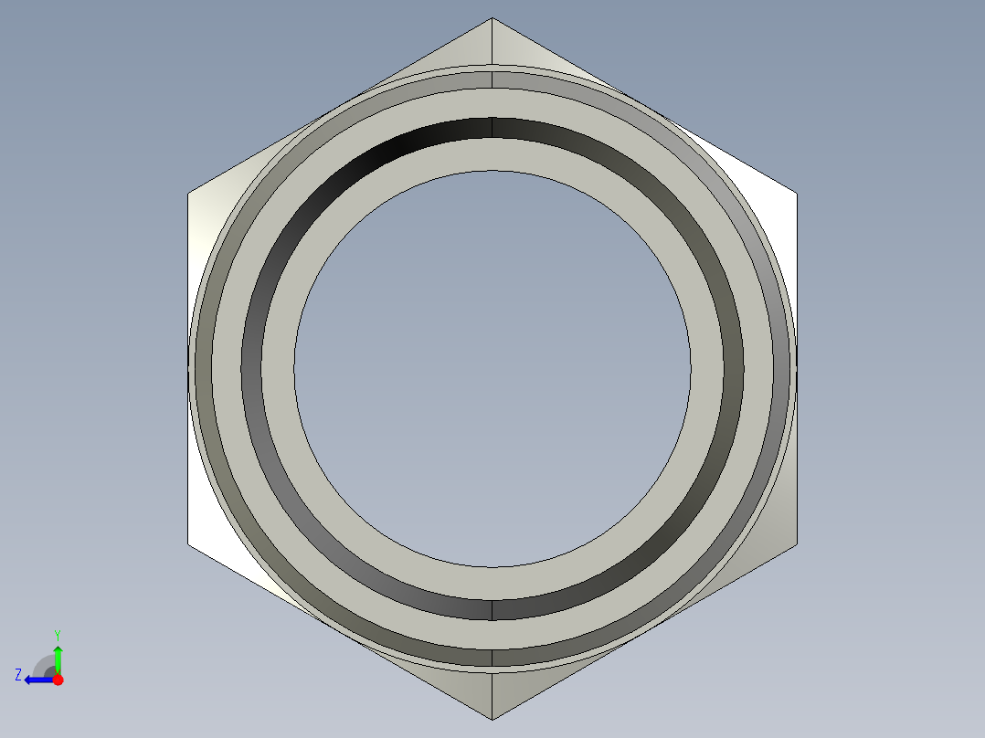 卡套式工业通用硬管接头EO Union G35L71X右视图